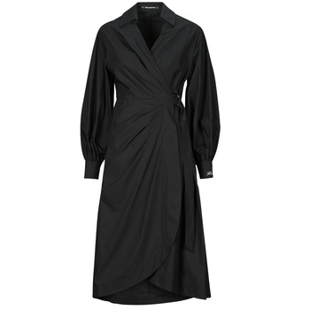 Karl Lagerfeld Lange Jurk  WRAP SHIRT DRESS