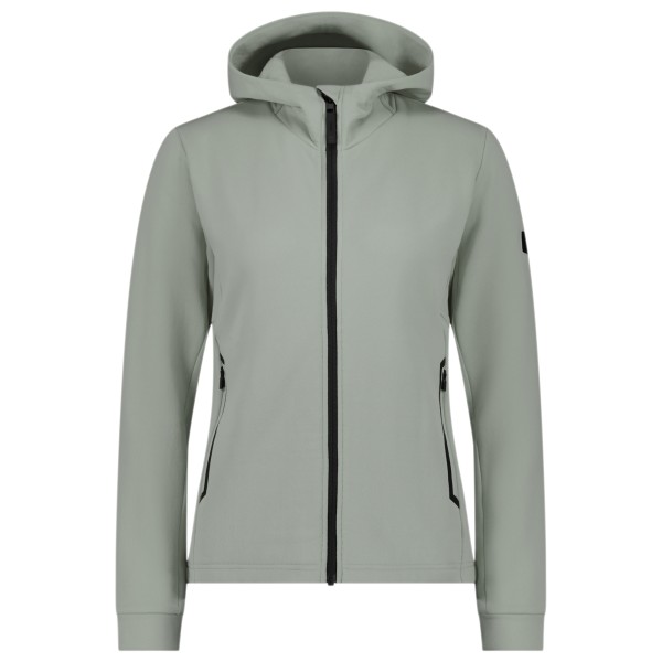 Mons Royale  Women's Arcadia Merino Fleece Hoody - Fleecetrui, grijs