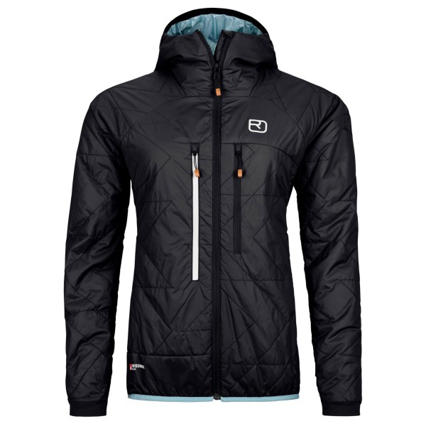 Ortovox  Women's Swisswool Piz Boè Jacket - Ski-jas, zwart