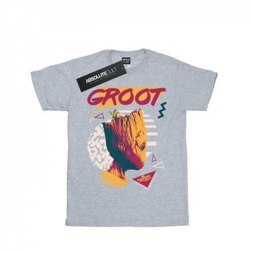 Marvel Heren Guardians Of The Galaxy Vol. 2 Groot T-shirt uit de jaren 80