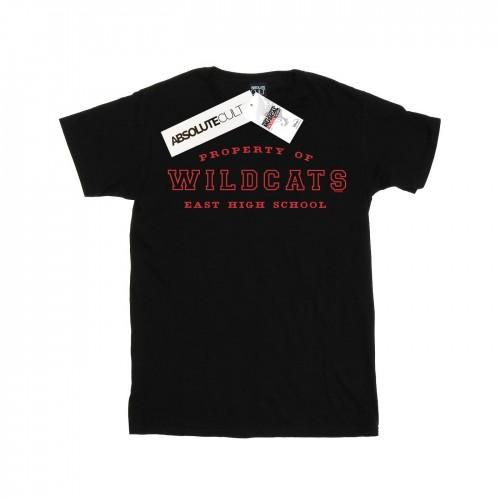 Disney Mens High School Musical het muzikale eigendom van wilde katten T-shirt