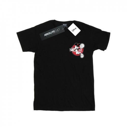 Disney Heren Mickey Mouse Dunking T-shirt