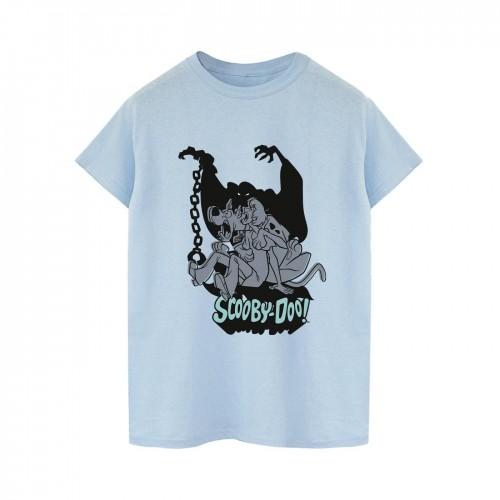 Scooby Doo Heren Scared Jump T-shirt