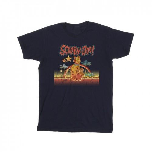 Scooby Doo Heren Palmbomen T-shirt