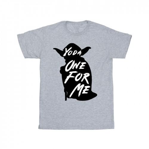 Star Wars Mens Yoda One For Me T-Shirt