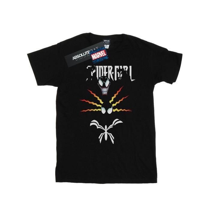 Marvel Spider-Girl Spider Sense T-shirt voor heren