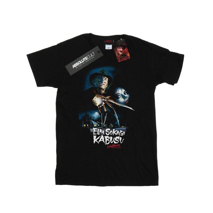 Pertemba FR - Apparel Een nachtmerrie op Elm Street Heren Turkse filmposter T-shirt