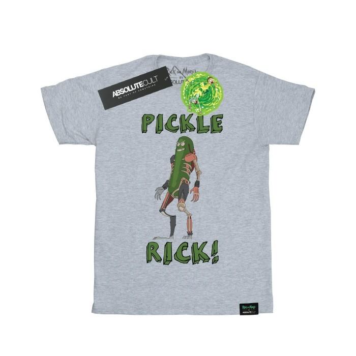 Rick And Morty Rick en Morty heren augurk Rick T-shirt