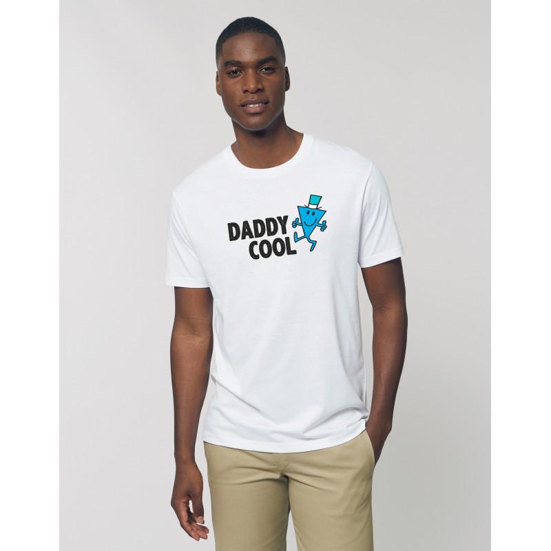 Monsieur Madame Heren T-shirt - DADDY COOL FACE 2