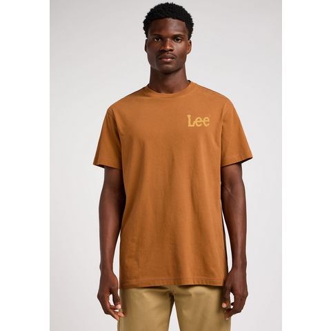 Lee T-shirt MED WOBBLY