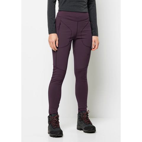 Jack Wolfskin Functionele broek SALMASER TIGHTS W