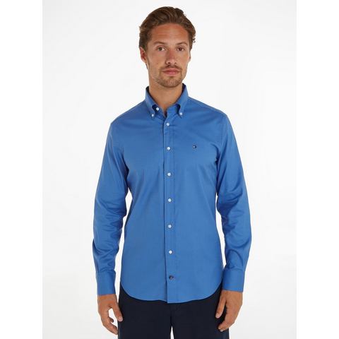 Tommy Hilfiger TAILORED Businessoverhemd CL FLEX OXF RF SHIRT