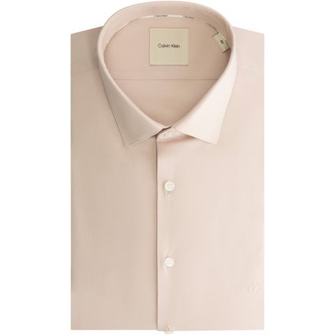 Calvin Klein Businessoverhemd POPLIN STRETCH SLIM SHIRT