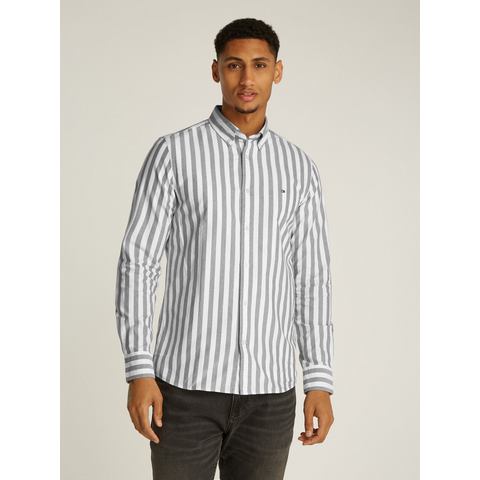 Tommy Hilfiger Businessoverhemd OXFORD BOLD STRIPE SF SHIRT