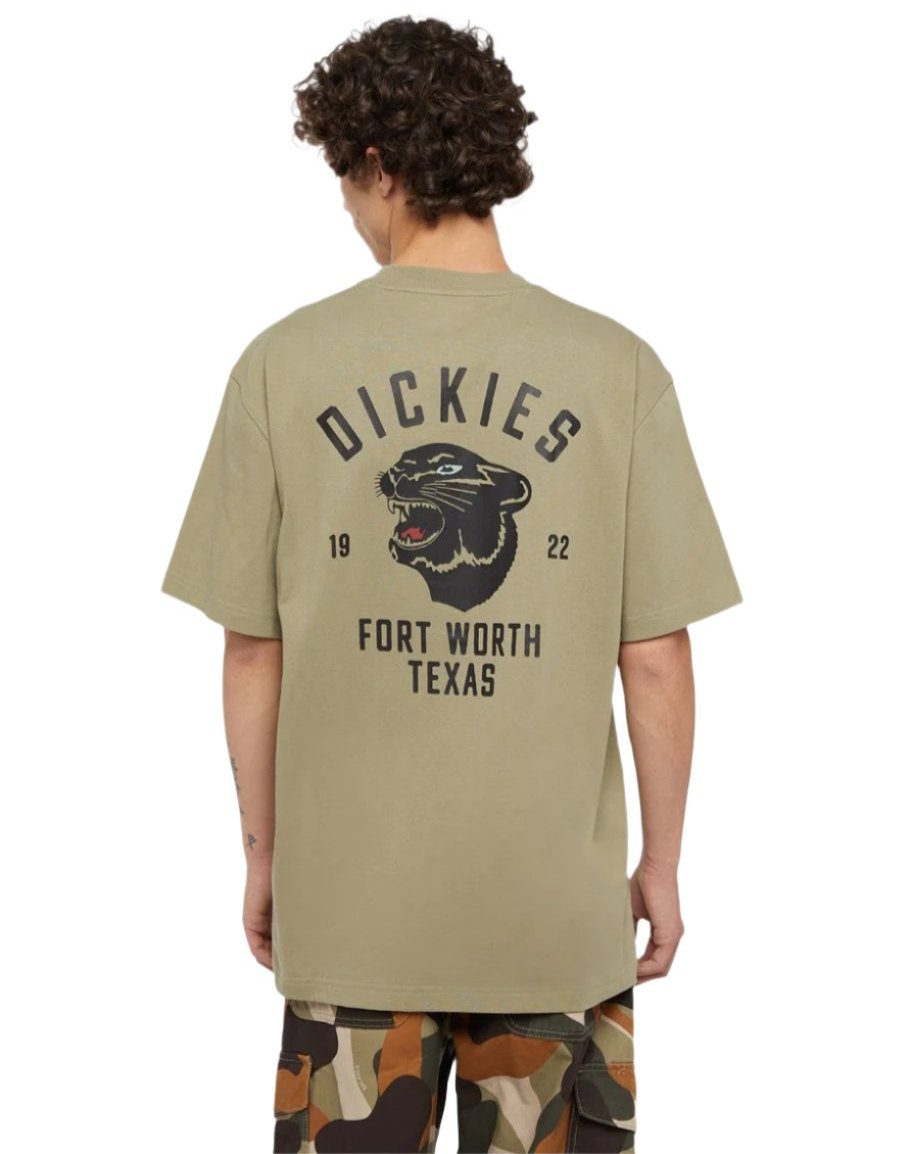 Dickies Panther T-Shirt, Green