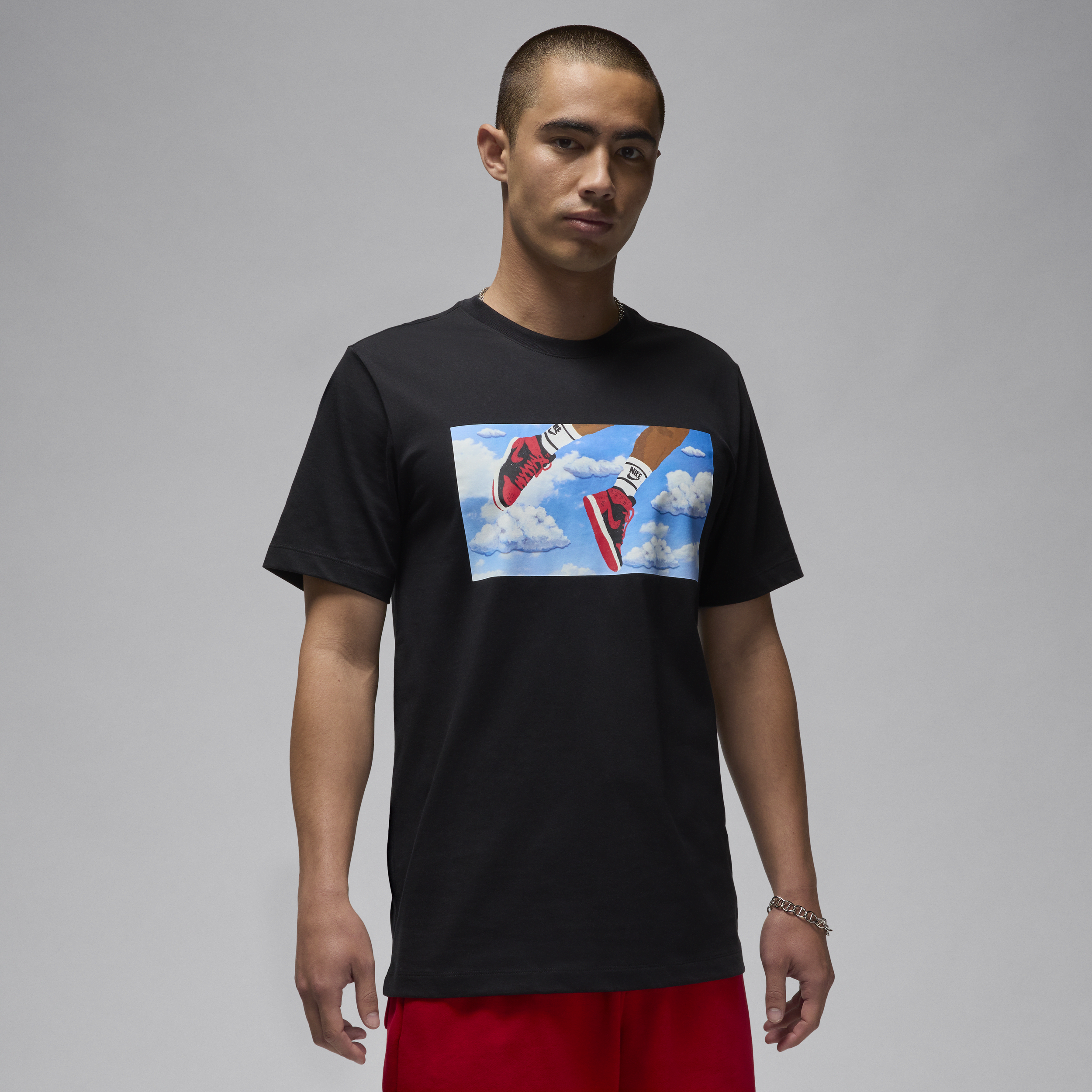 Jordan Flight Essentials Graphic T-Shirt, Black