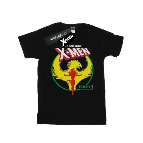 Marvel Heren X-Men Phoenix Circle T-shirt