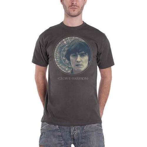 Pertemba FR - Apparel George Harrison Unisex volwassen portret katoenen T-shirt