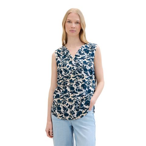 Tom Tailor Top met stijlvolle all-over print