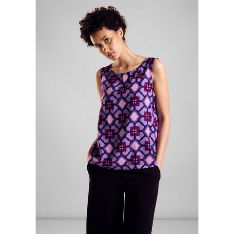 STREET ONE Top met print all-over