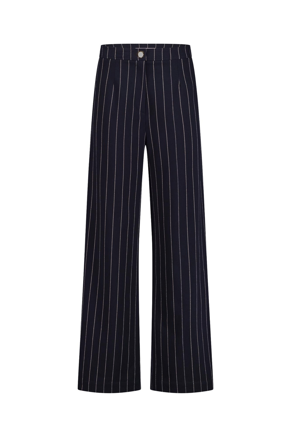 Studio Anneloes Female Broeken Holly Gold Pinstripe Trousers 11955