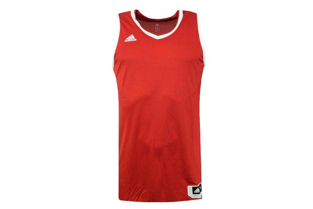 Adidas performance adidas E Kit JSY 3.0, rood heren T-shirt