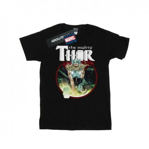 Marvel heren het machtige Thor poster T-shirt