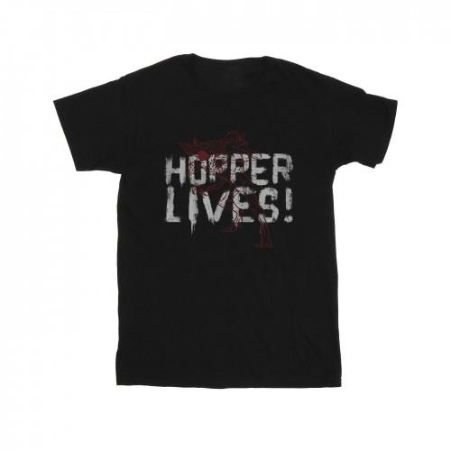 Pertemba FR - Apparel Netflix Heren Stranger Things Hoppers Live T-shirt