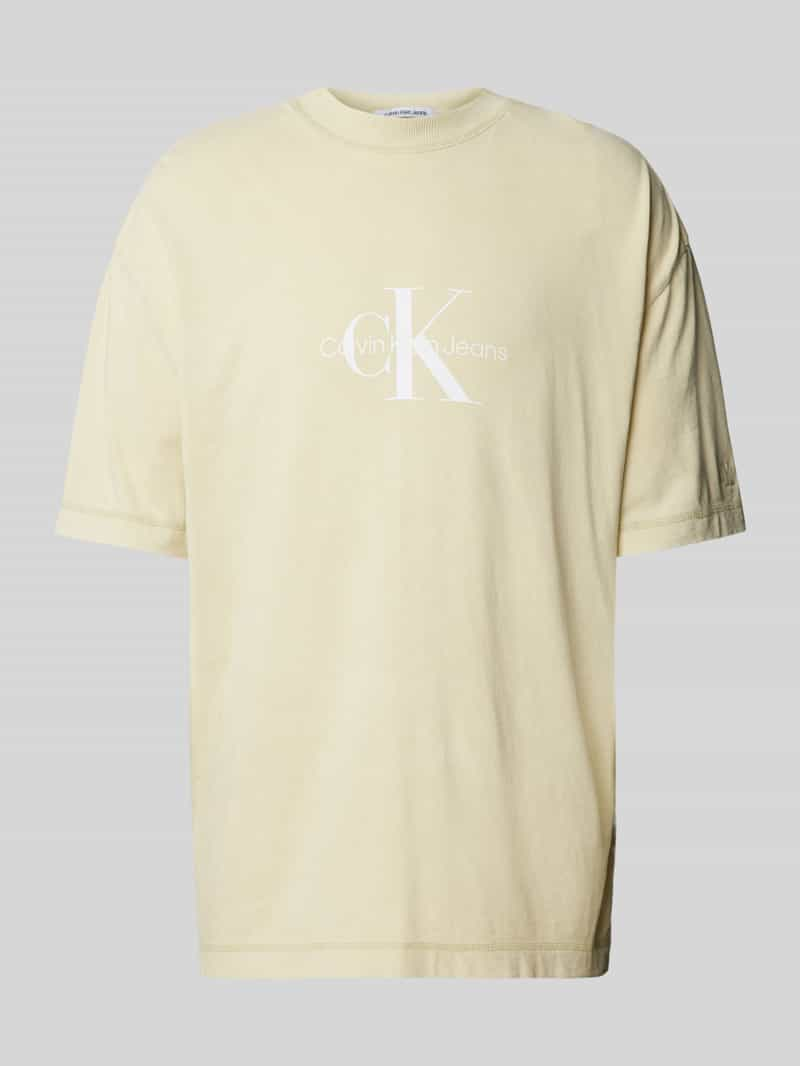 Calvin Klein Jeans T-shirt met labelprint