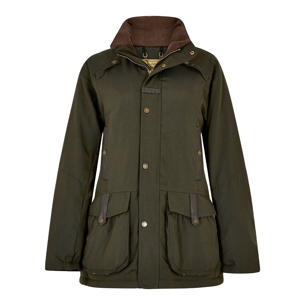 Dubarry Damesjas Sherwood Olive