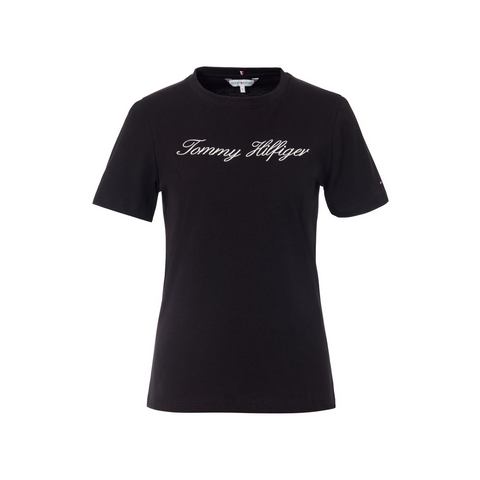 Tommy Hilfiger T-shirt NOS SCRIPT REGULAR C-NK SS