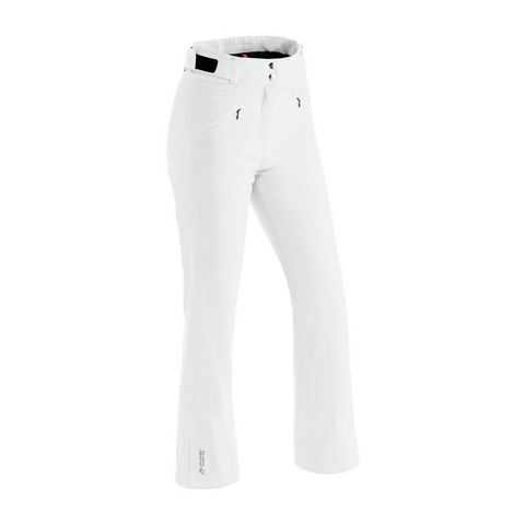 Maier Sports Skibroek Allissia slim Dames sneeuwbroek, wind- en waterdicht, 2 ritszakken, slim fit