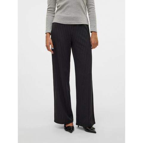 Vero Moda Comfortbroek VMBERLIN MY MW WIDE PRINT PANT NOOS