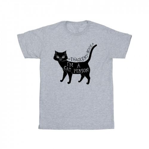 Disney Heren Hocus Pocus A Cat Person T-shirt