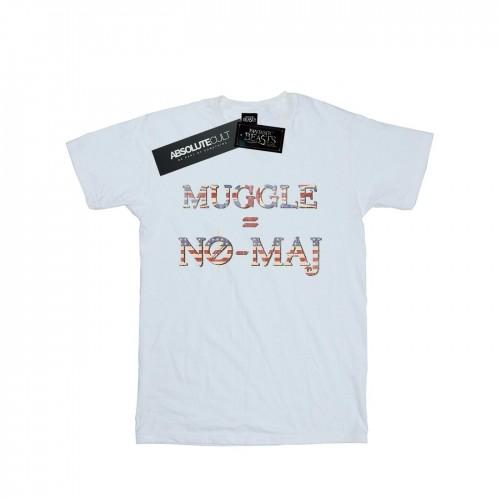 Pertemba FR - Apparel Fantastic Beasts Mens No Muggle No Maj T-Shirt