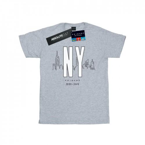 Friends Vrienden NY City T-shirt voor heren