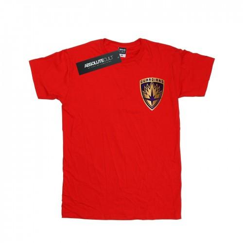 Marvel Guardians of the Galaxy Shield T-shirt met nepzak voor heren