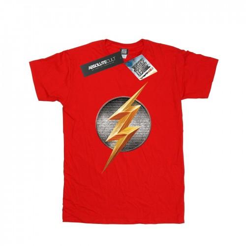 DC Comics Heren Justice League Movie Flash Emblem T-shirt