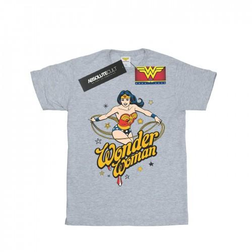 DC Comics Wonder Woman sterren T-shirt voor heren