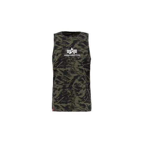 Alpha Industries Muscle-shirt  Men - Tanks Basic Tank Camo