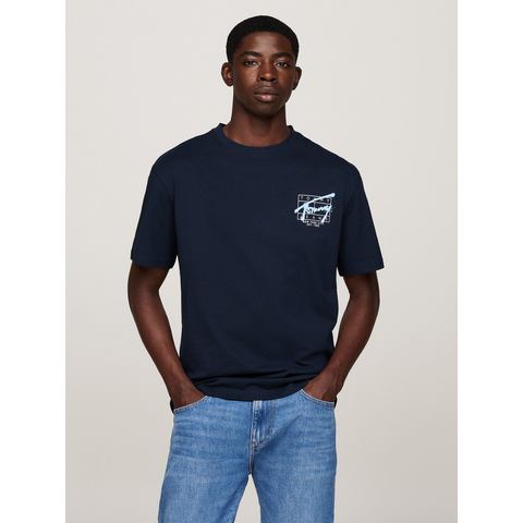 Tommy Jeans Plus T-shirt TJM REG SPRAY TEE SS EXT