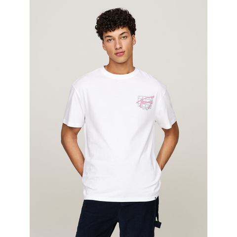 Tommy Jeans Plus T-shirt TJM REG SPRAY TEE SS EXT