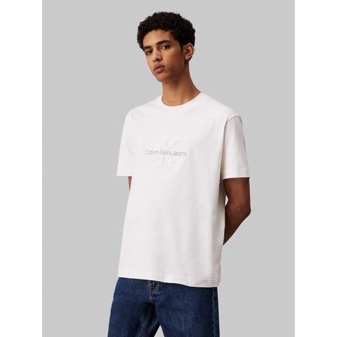 Calvin Klein T-shirt CHENILLE MONOLOGO TEE