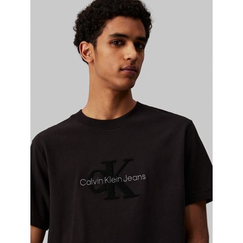 Calvin Klein T-shirt CHENILLE MONOLOGO TEE