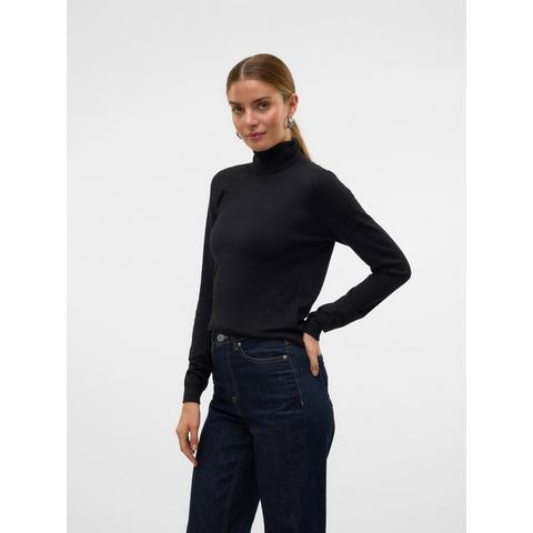 Vero Moda Gebreide trui VMIRIS LS ROLLNECK PULLOVER GA NOOS