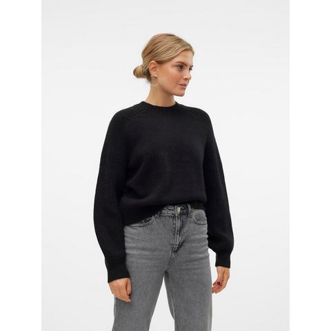 Vero Moda Trui met ronde hals VMENYA LS O-NECK PULLOVER BOO