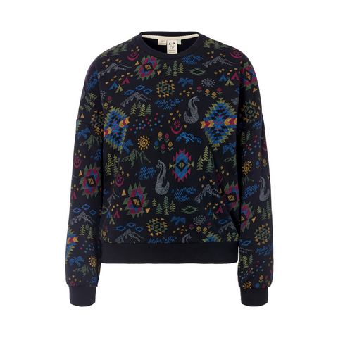 Ragwear Sweatshirt LOLLITA PRINT GOTS