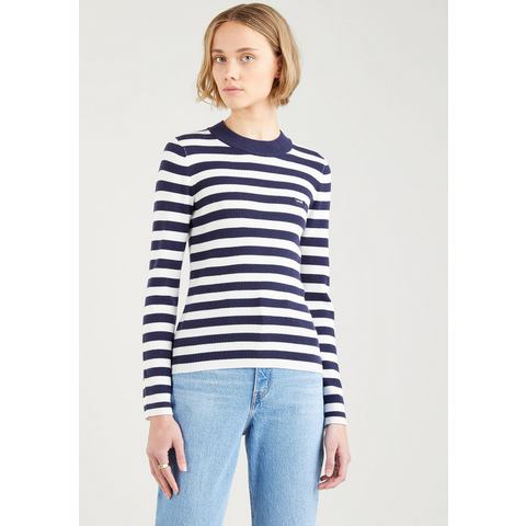 Levi's Gebreide trui RIB SWEATER met batwing-logo