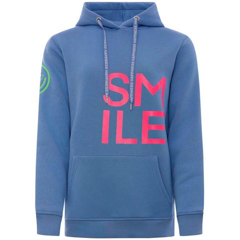 Zwillingsherz Sweatshirt met een capuchon