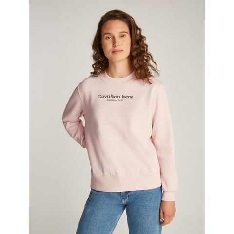 Calvin Klein Sweatshirt INSTITUTIONAL GRAPHIC REG CN